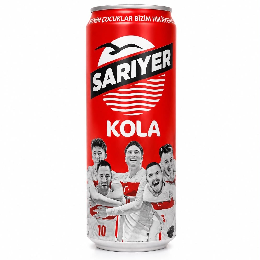 Sarıyer Kola (33 cl)
