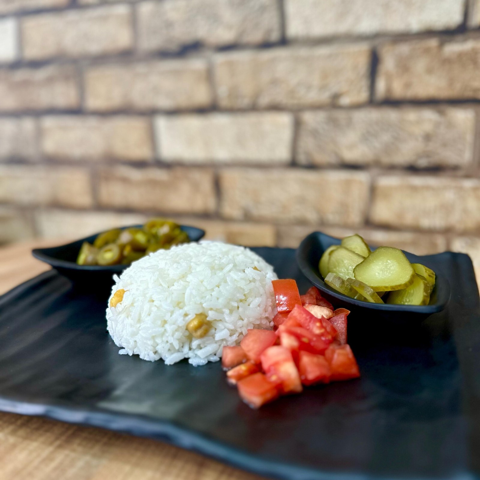 Duble Nohutlu Pilav