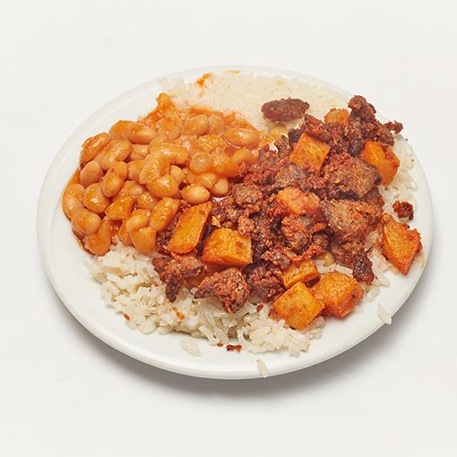 Tavuklu & Ciğerli & Kuru Fasulyeli