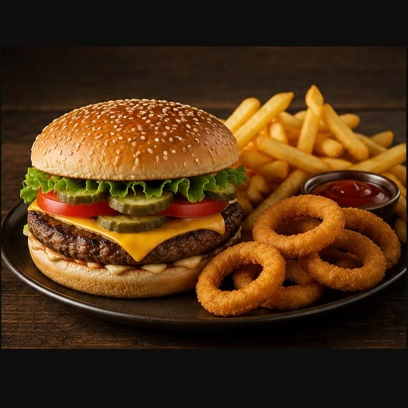 Hamburger Menü