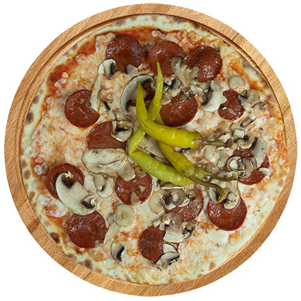 Sucuklu Pizza (Küçük)