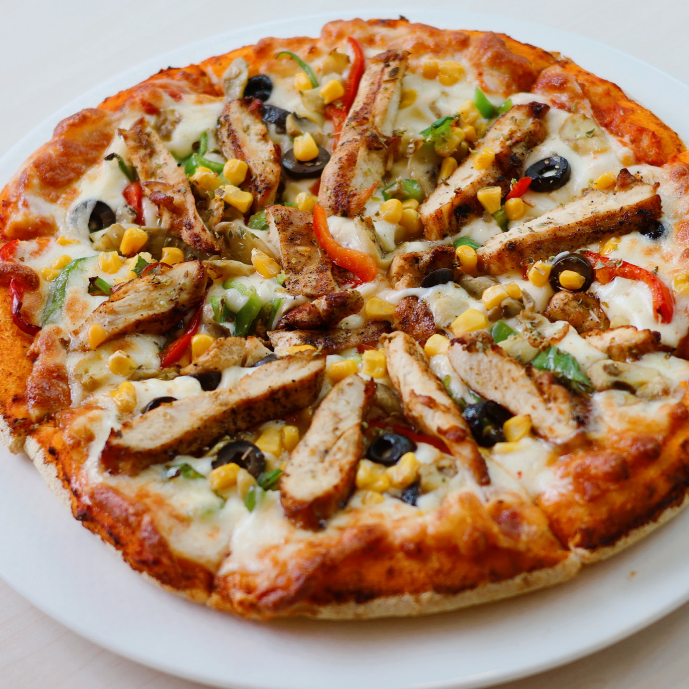 Chicken Pizza