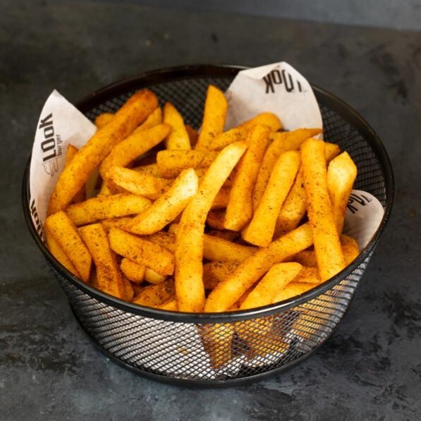 Baharatlı Patates Kızartması