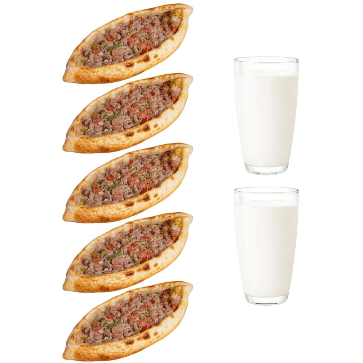 5 'Li Kuşbaşılı Cantık Menü