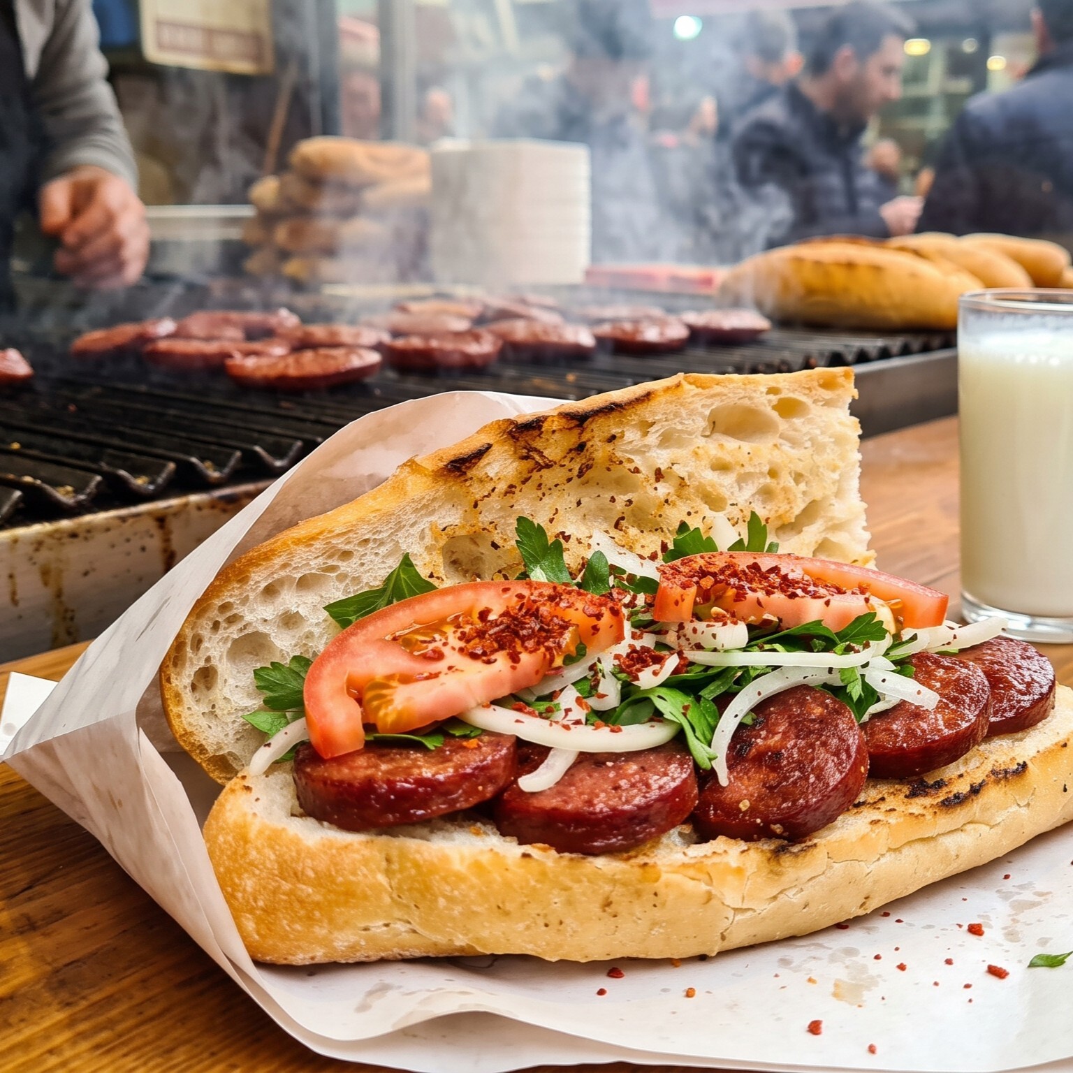 Sucuk Ekmek