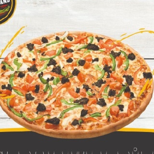 Vejetaryen Pizza