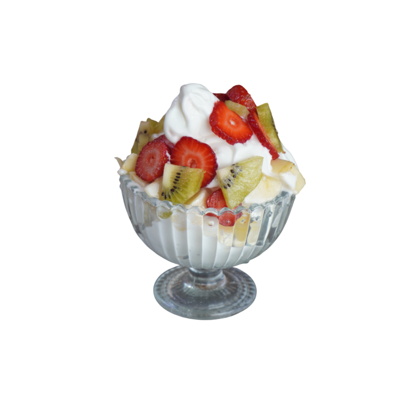 Meyveli Frozen Yogurt