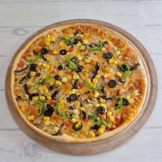 Vejetayen Pizza (Büyük Boy)