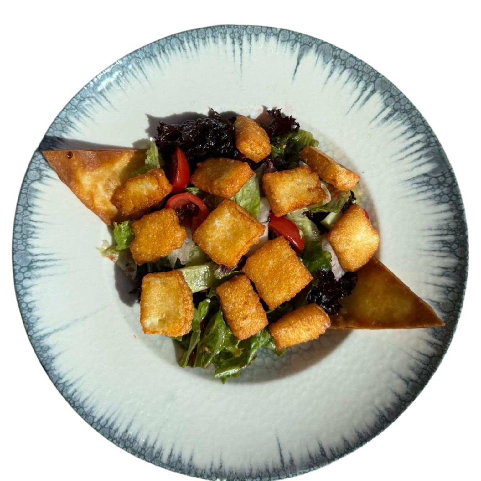 Hellim Peynirli Salata