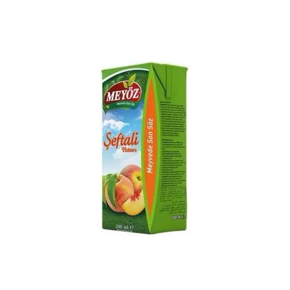 Meyöz Meyve Suyu şeftali 🍑