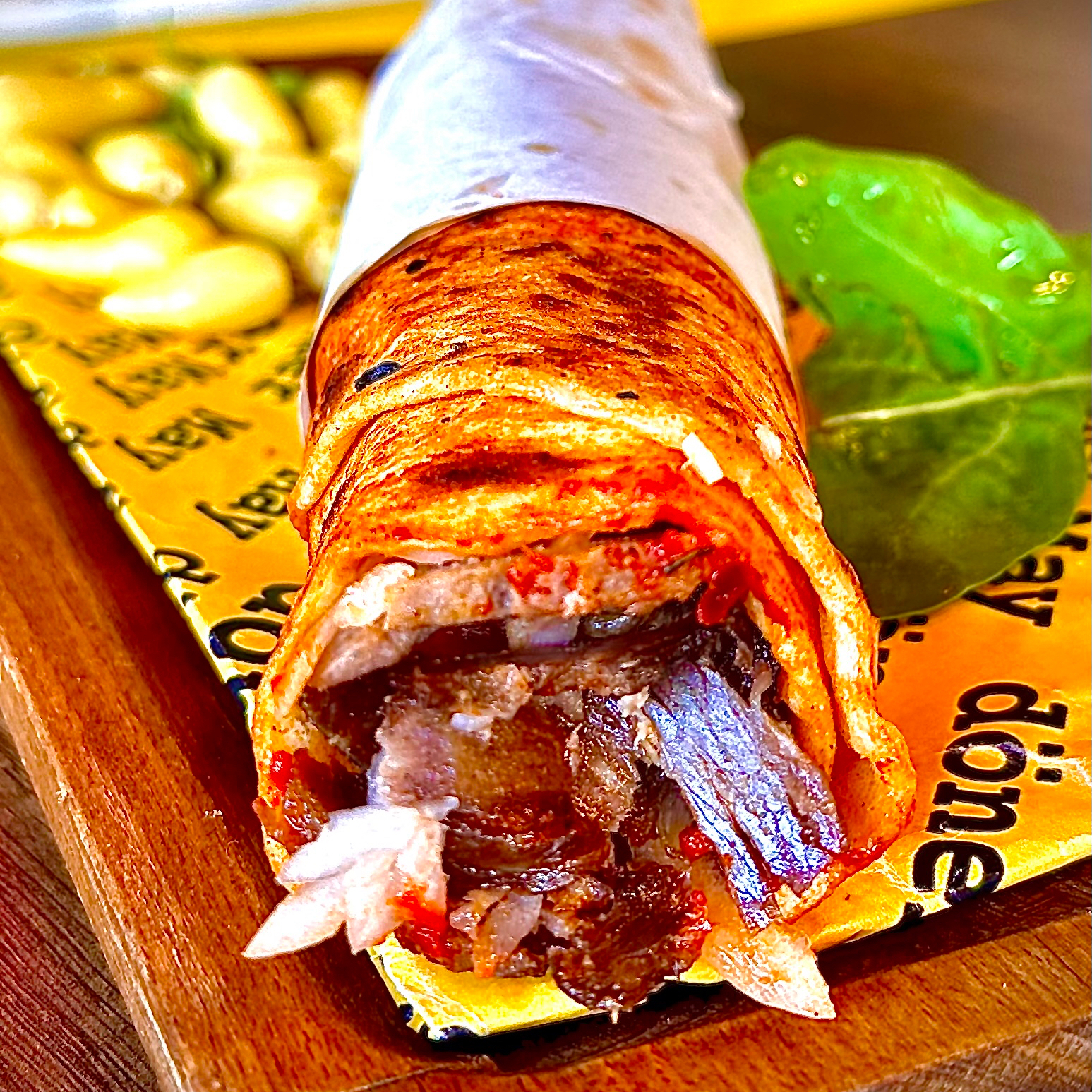 Et Döner Dürüm