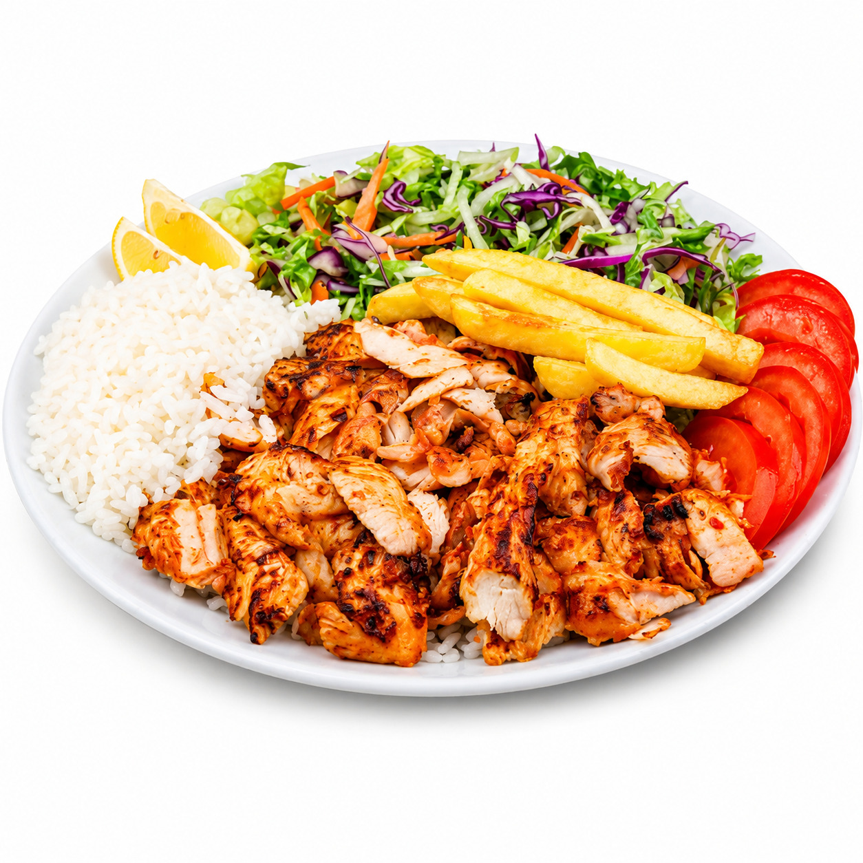 Pilav Üstü Tavuk Döner 100 Gr