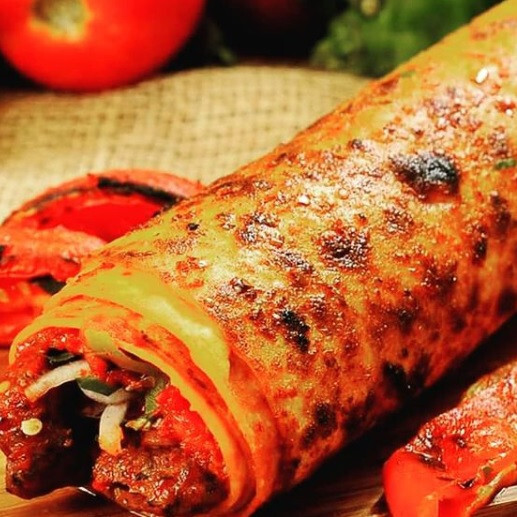 Hatay Usulü Tavuk Döner Large Dürüm (120 gr.)