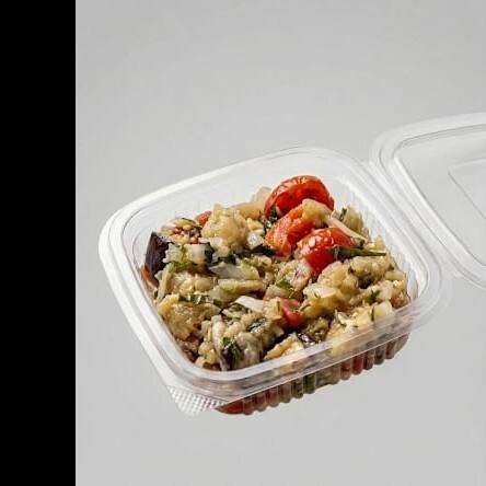 Köz Patlıcan Salata