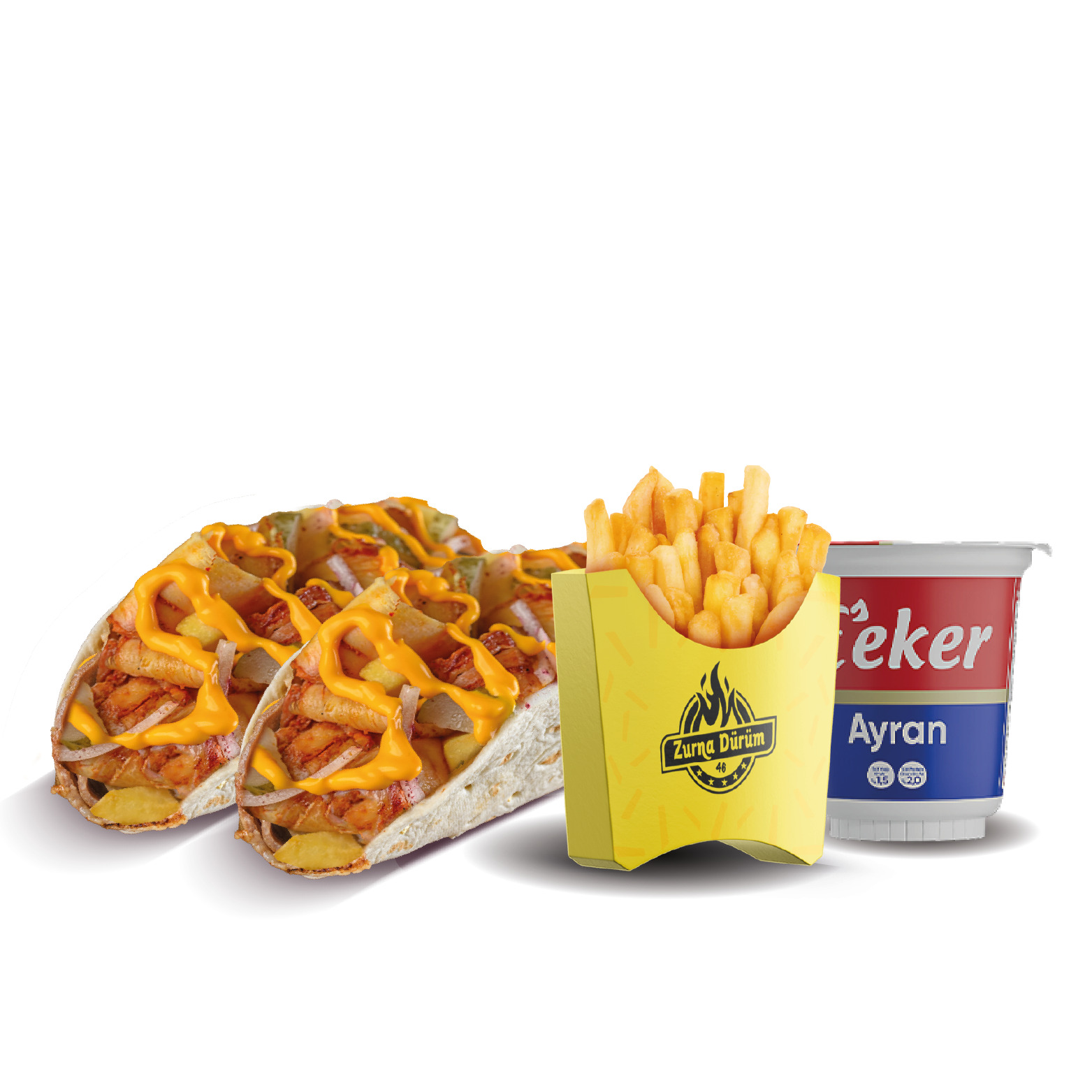Express Zurna Taco Menü