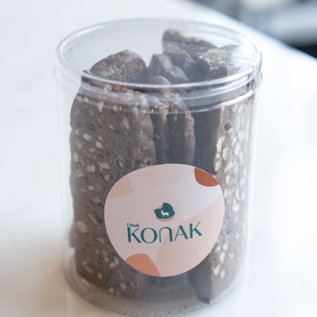 Kakaolu Fındıklı Kurabiye (Paket)