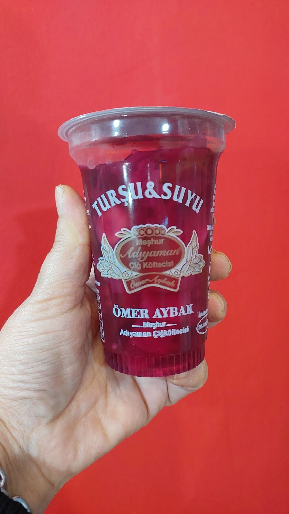 Turşu Suyu (200 ml)