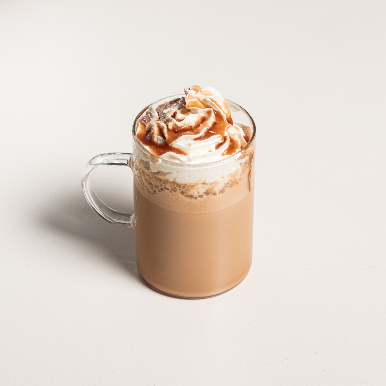 Lotus Caramel Latte +FREE Muffin