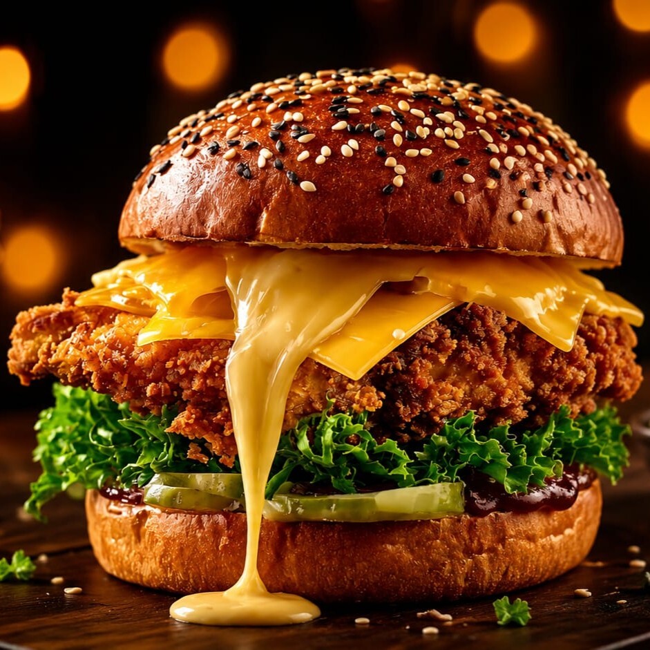 Boss Burger (İçecek + Patates)