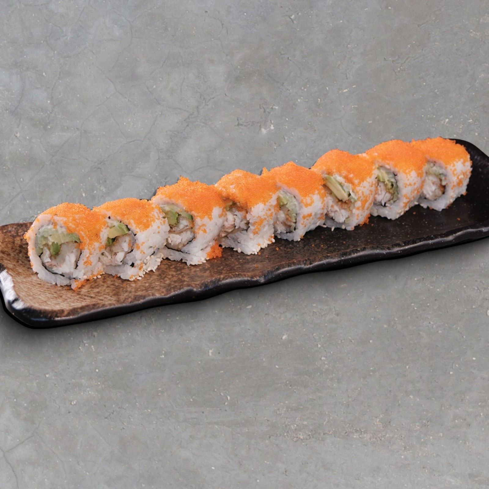 105- Suzuki Tempura Maki-Tempura Levrek Rulo (8 Adet)