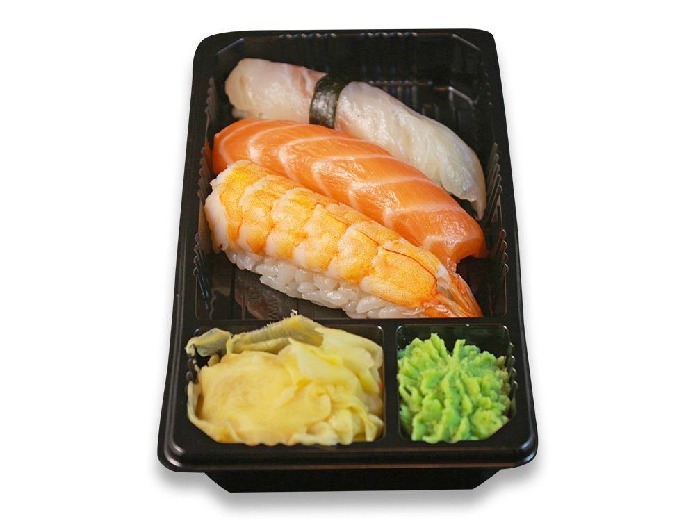 Nigiri Trio (3 Pcs.)