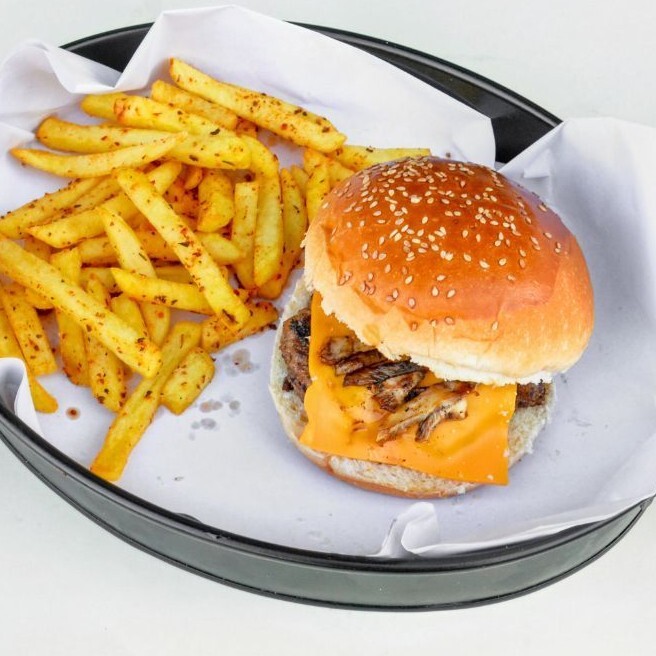 Mush Burger (200 gr.)