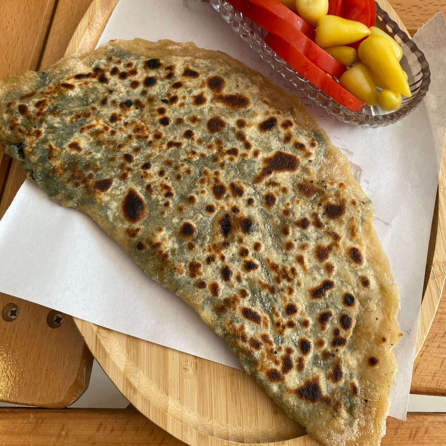 Ispanaklı Börek