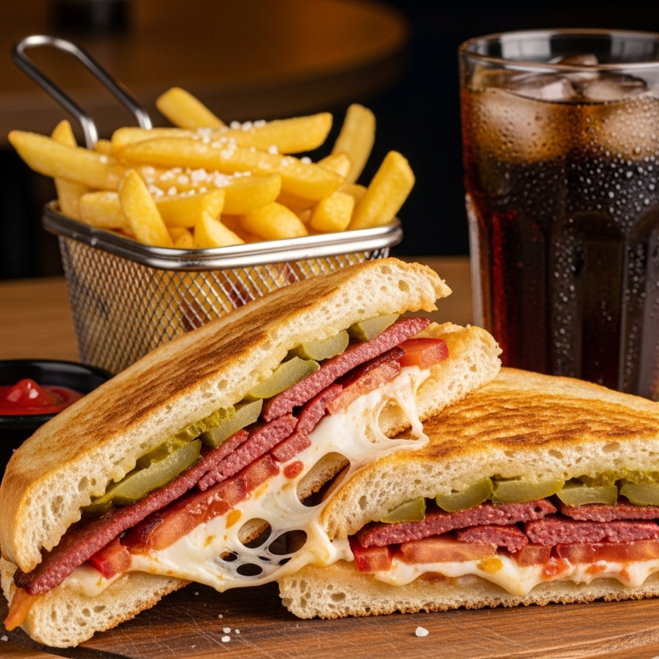 Bazlama Tost Karışık Menü 2