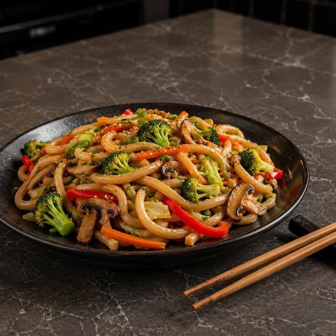 Sebzeli Udon