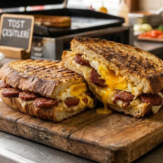 Yarım Karışık Tost