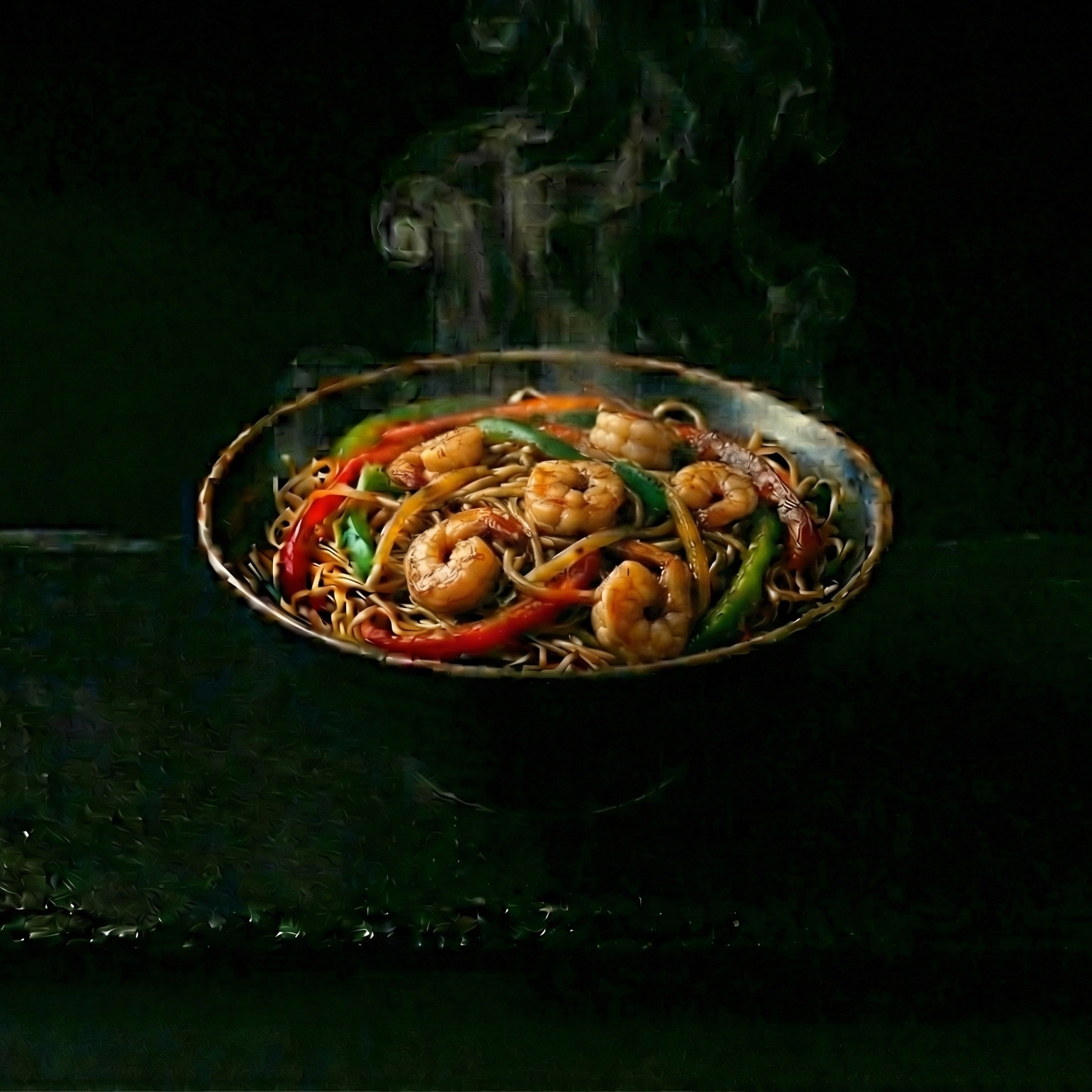 Karidesli Noodle / Shrimp Noodle