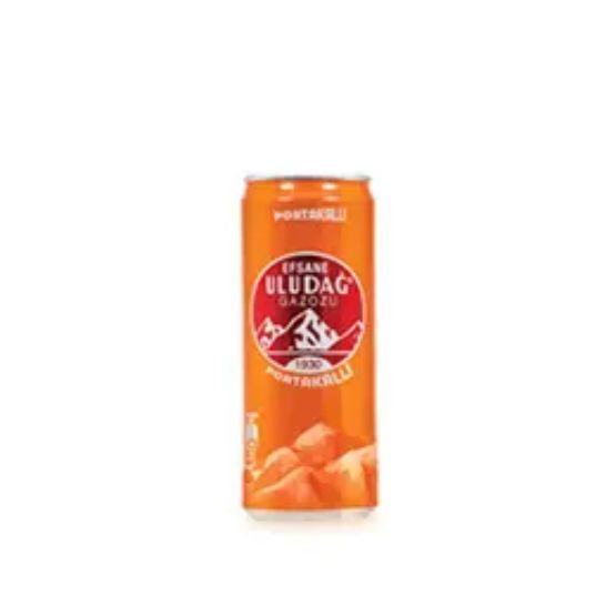 Uludağ Teneke Portakallı Gazoz (330ml)