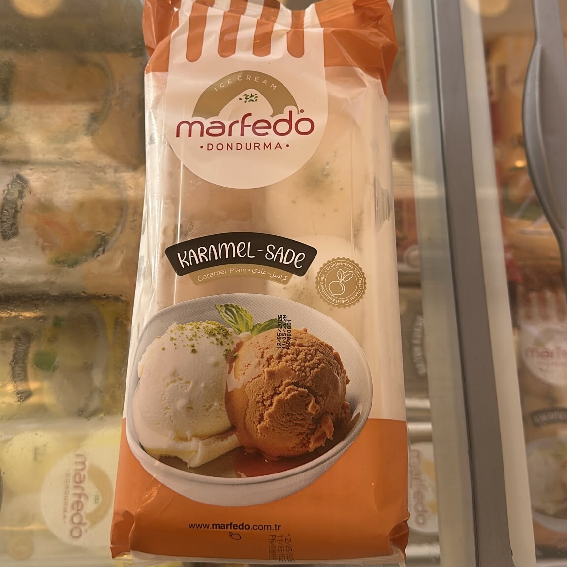 Marfedo (Karamel ve Sade) 500 gr
