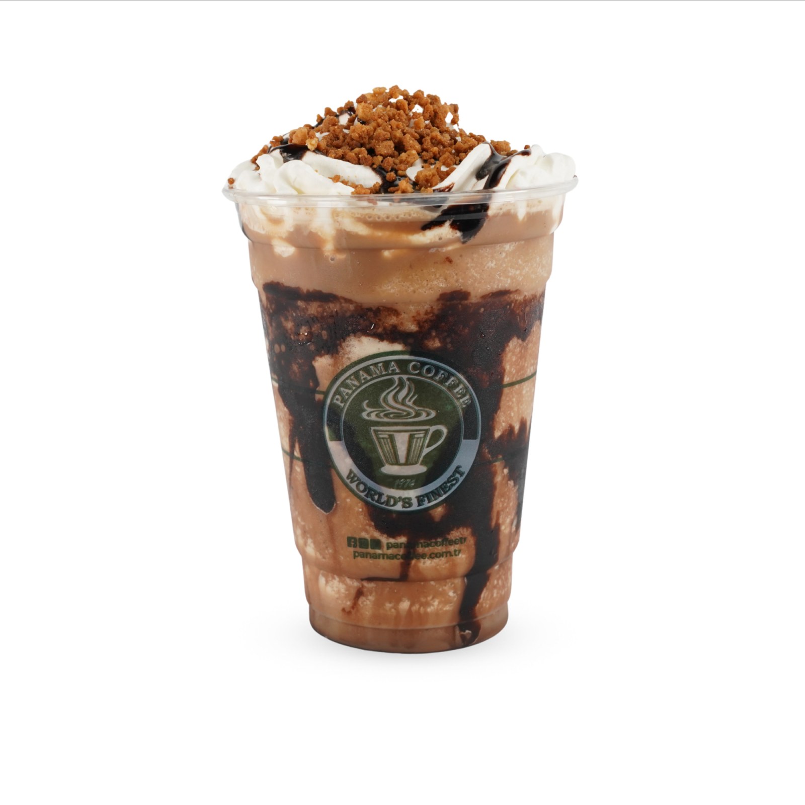 Dark Cookie Creme Frappe