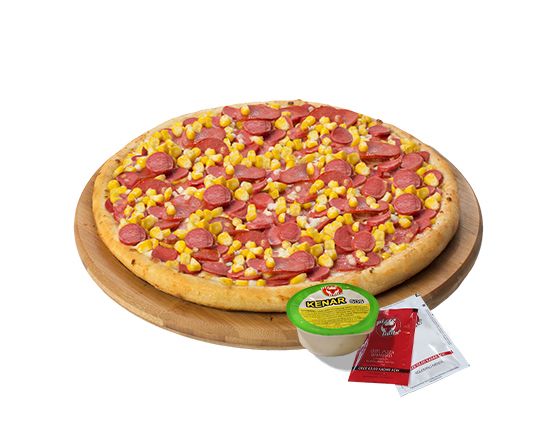 Pizza Gamer (Orta)