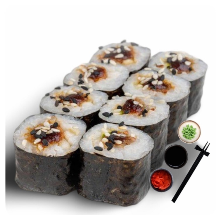 187- Unagi Maki Roll (6 Pcs.)
