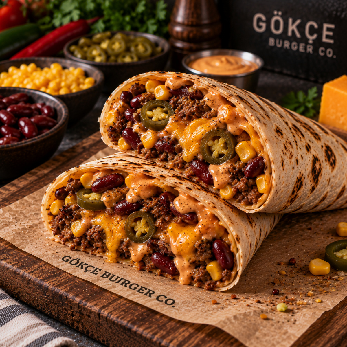 Mexican Beef Wrap
