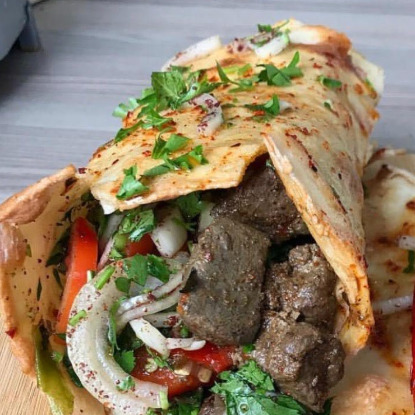 Ciğer Dürüm