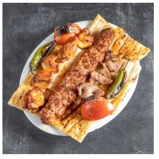 Karışık Izgara Tek Kişilik