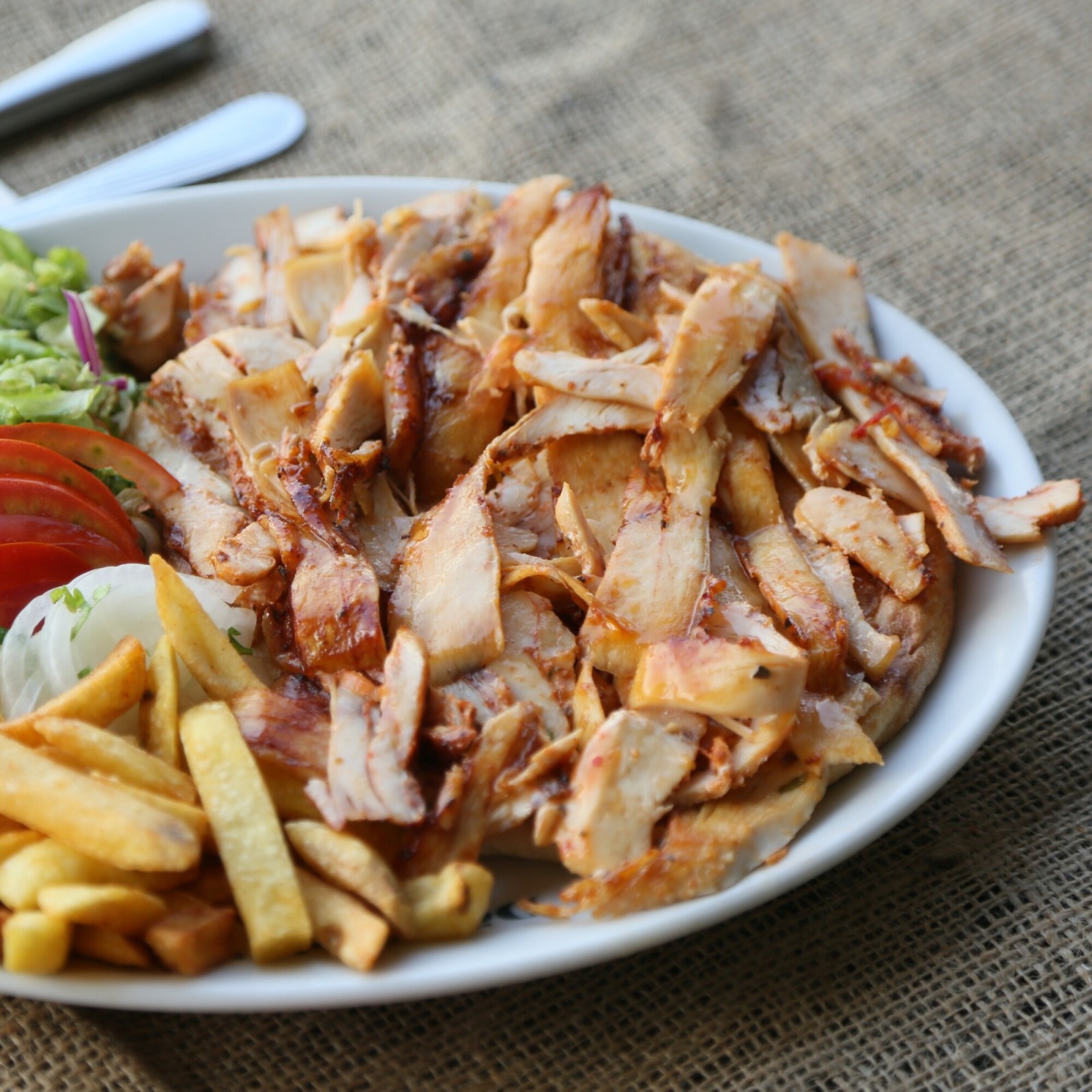 Tavuk Döner Porsiyon
