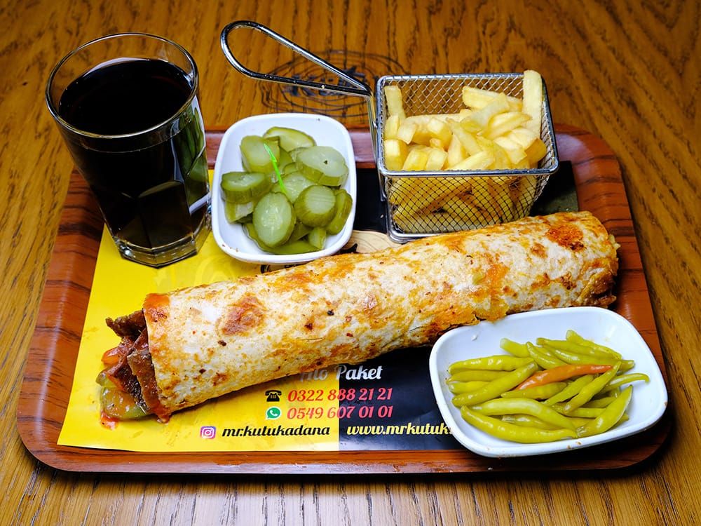 Et Döner Dürüm Menü