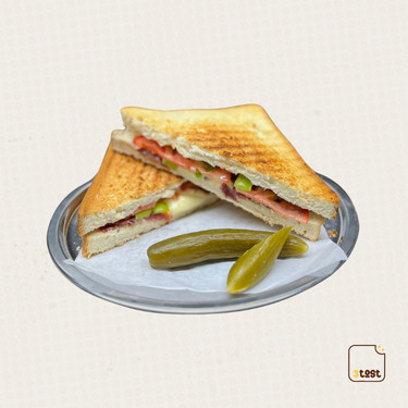 Pastırmalı Tost
