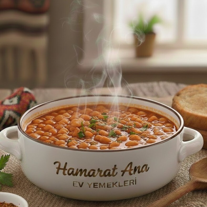Hamarat Ana'dan Güveçte Nohut