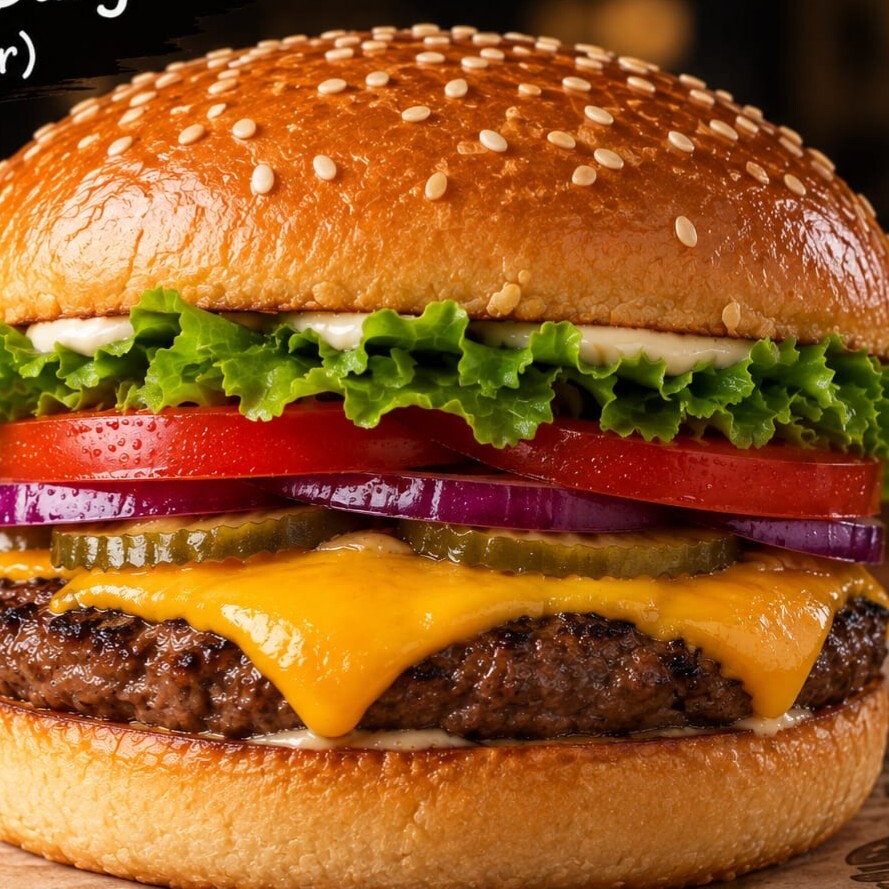 Cheese burger