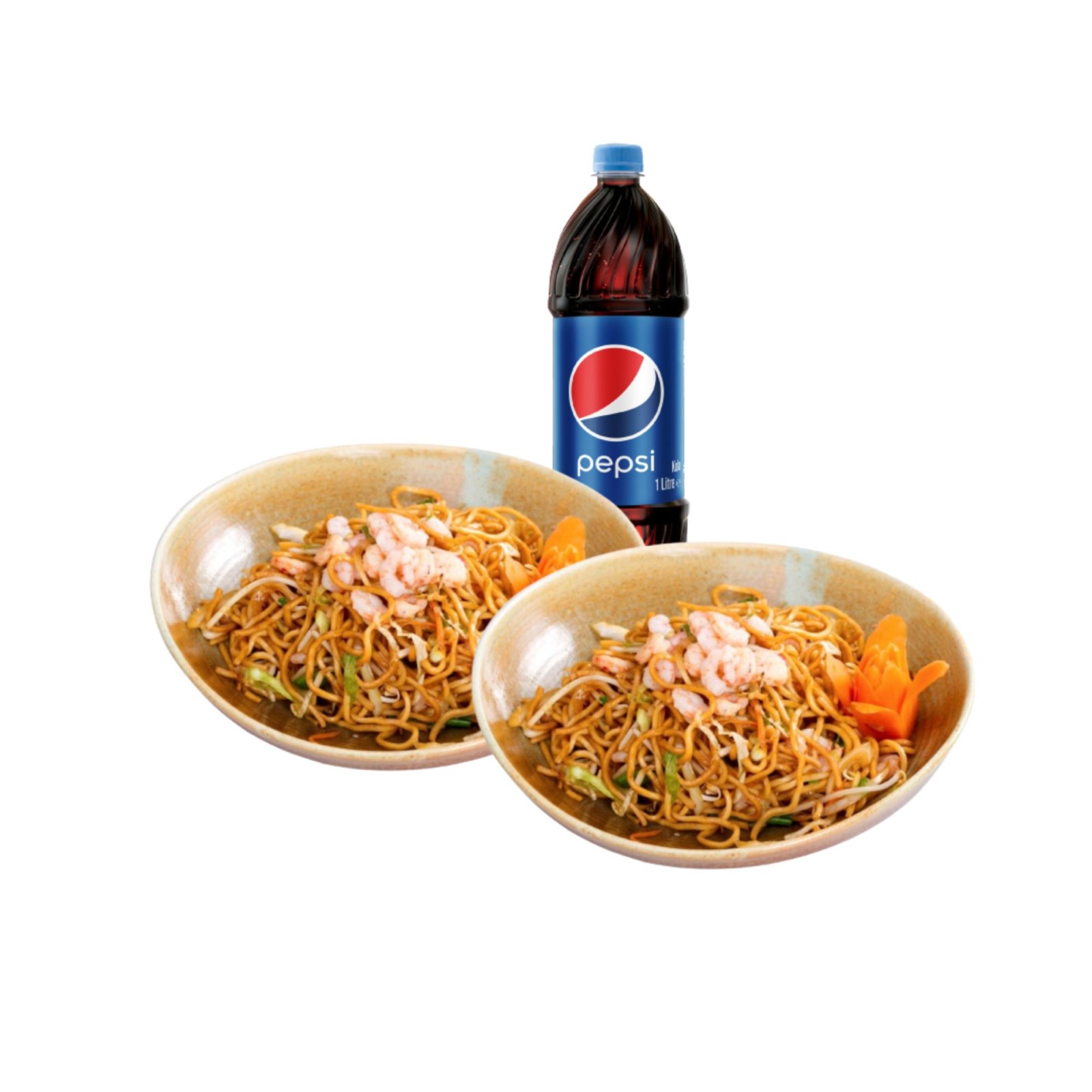 2'li Karidesli Noodle Menü