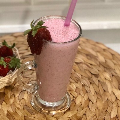 Çilekli Milkshake