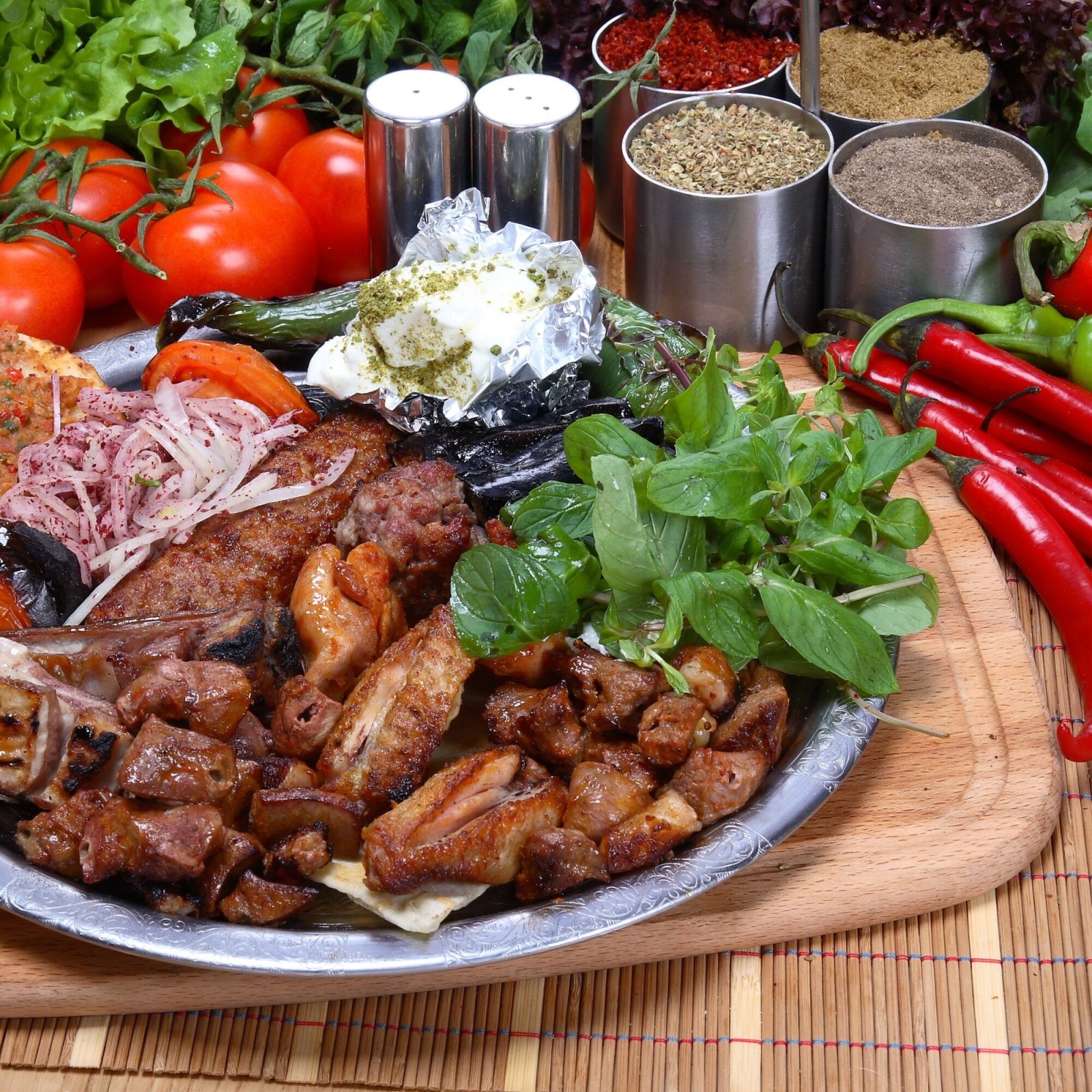 Karışık Kebap ( 2 Kişilik )