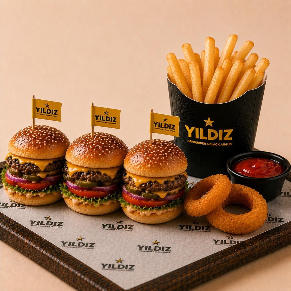 3'lü Mini Burger
