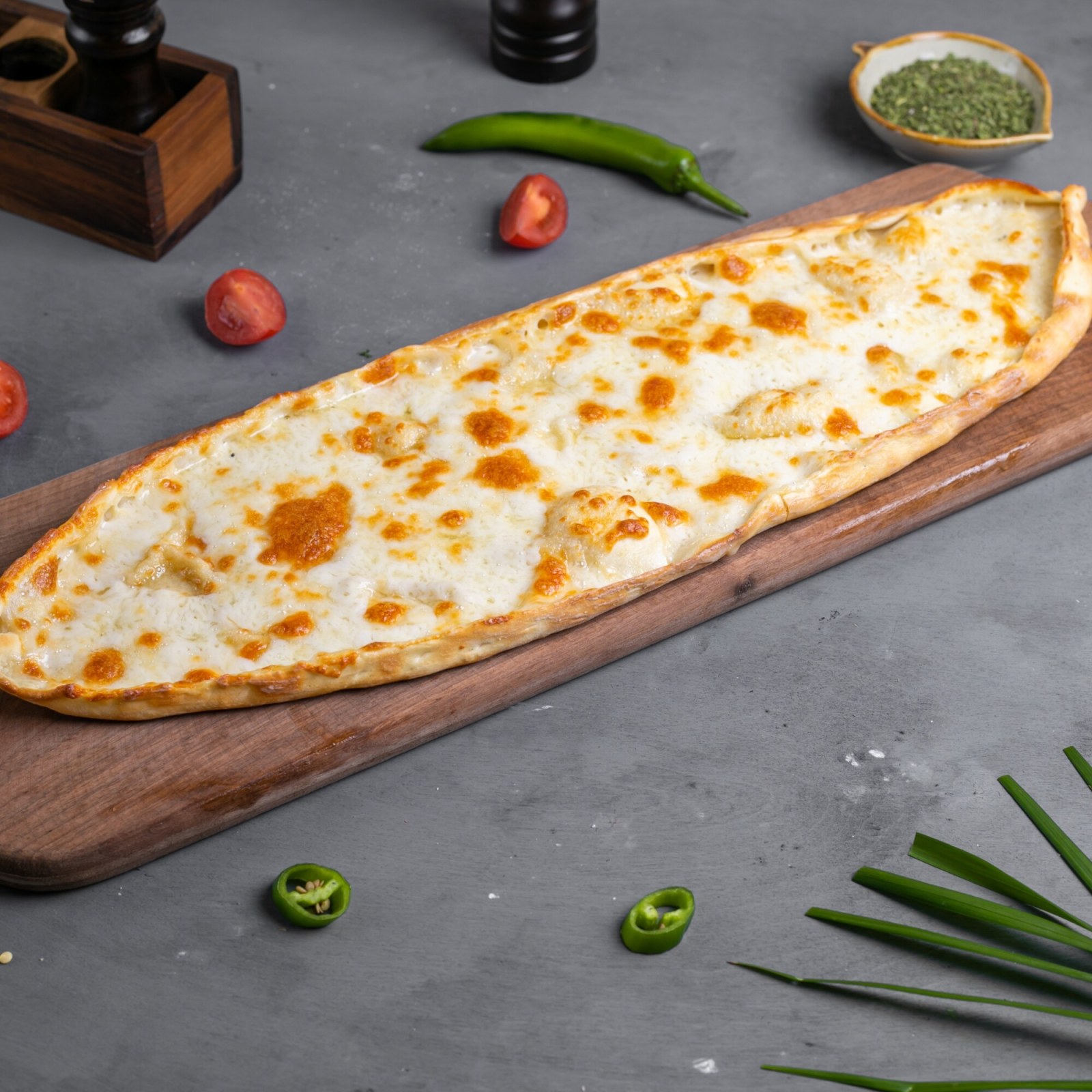 Kaşarlı Pide