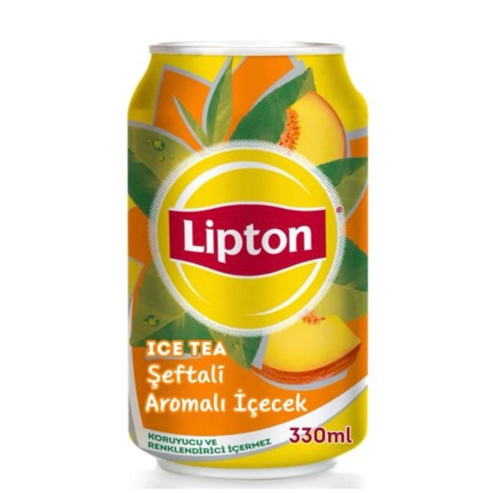 Lipton Ice Tea Şeftali ve Çeşitleri (330 ml)